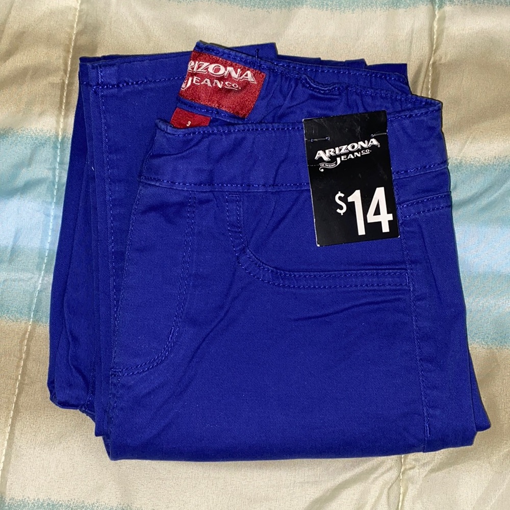 NEW⭐️ Arizona Jean Company Blue Jeggings 💙